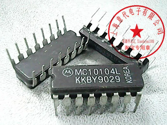 

5 шт. MC10104L DIP-16