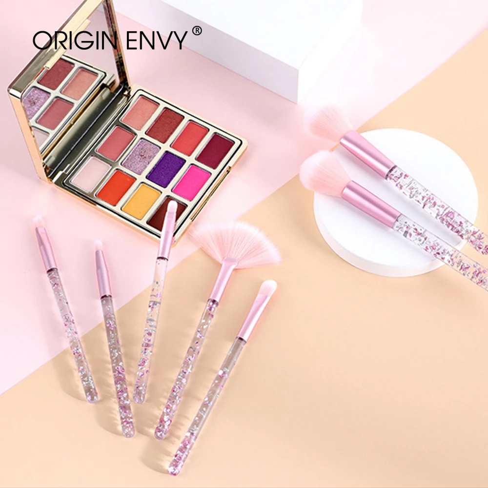 ORIGIN ENVY 7Pcs Fashion Gorgeous Makeup Sets Eyeshadow Brushes Makeup Brushes Makeup Tools Beauty
