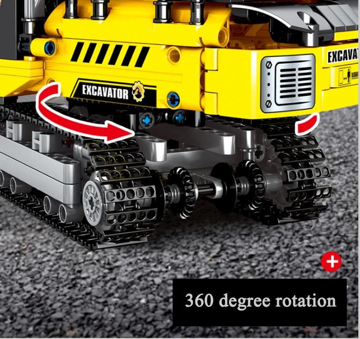 Technic Cars Toys экскаватор, совместимый с 8043 городским инженером, набор сборочных комплектов, строительные блоки, кирпичи, подарки для мальчиков