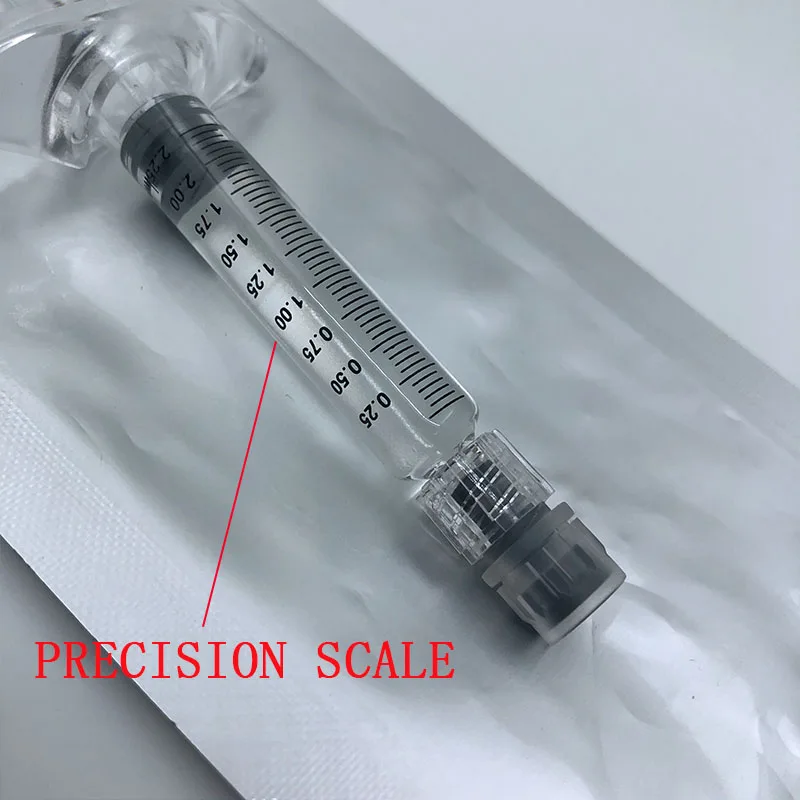 Comprar 2ml inyectable de relleno de labios de gel de ácido hialurónico con eslabones cruzados para realzar el cuerpo del labio facial relleno dérmico rejuvenecimiento de la piel
