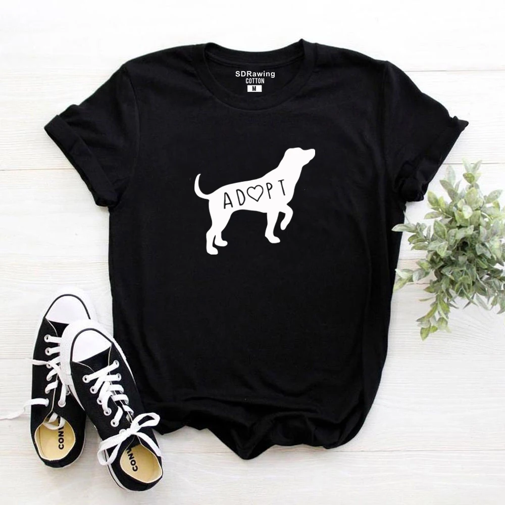 Ladies dog t shirts Outlet
