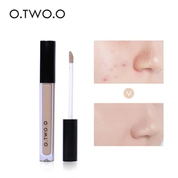

O.TWO.O 4 Colors Face Contour Makeup Liquid Concealer Base Makeup Face Foundation Brand Liquid Concealer Makeup Cosmetics