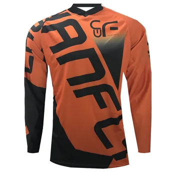 

CWF MX MTB Jersey Maillot Enduro Downhill Cycling Jersey Motocross Shirt Jerseys MTB Shirt Bike Long Sleeve Dirt Bike Shirt