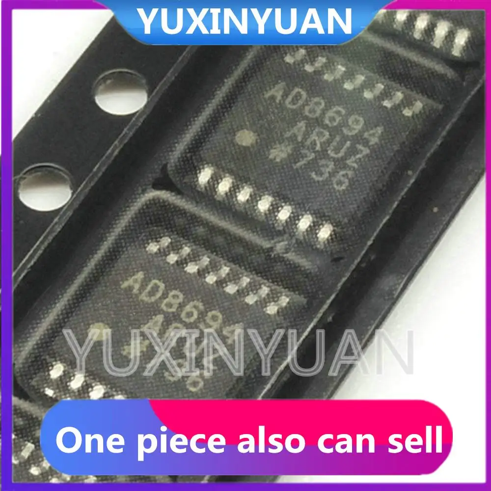 AD8694ARUZ AD8694ARU AD8694 AD8694ARUZ-REEL tssop14 Low Cost Noise CMOS RRO Operational Amplifiers 1pcs | Электронные компоненты