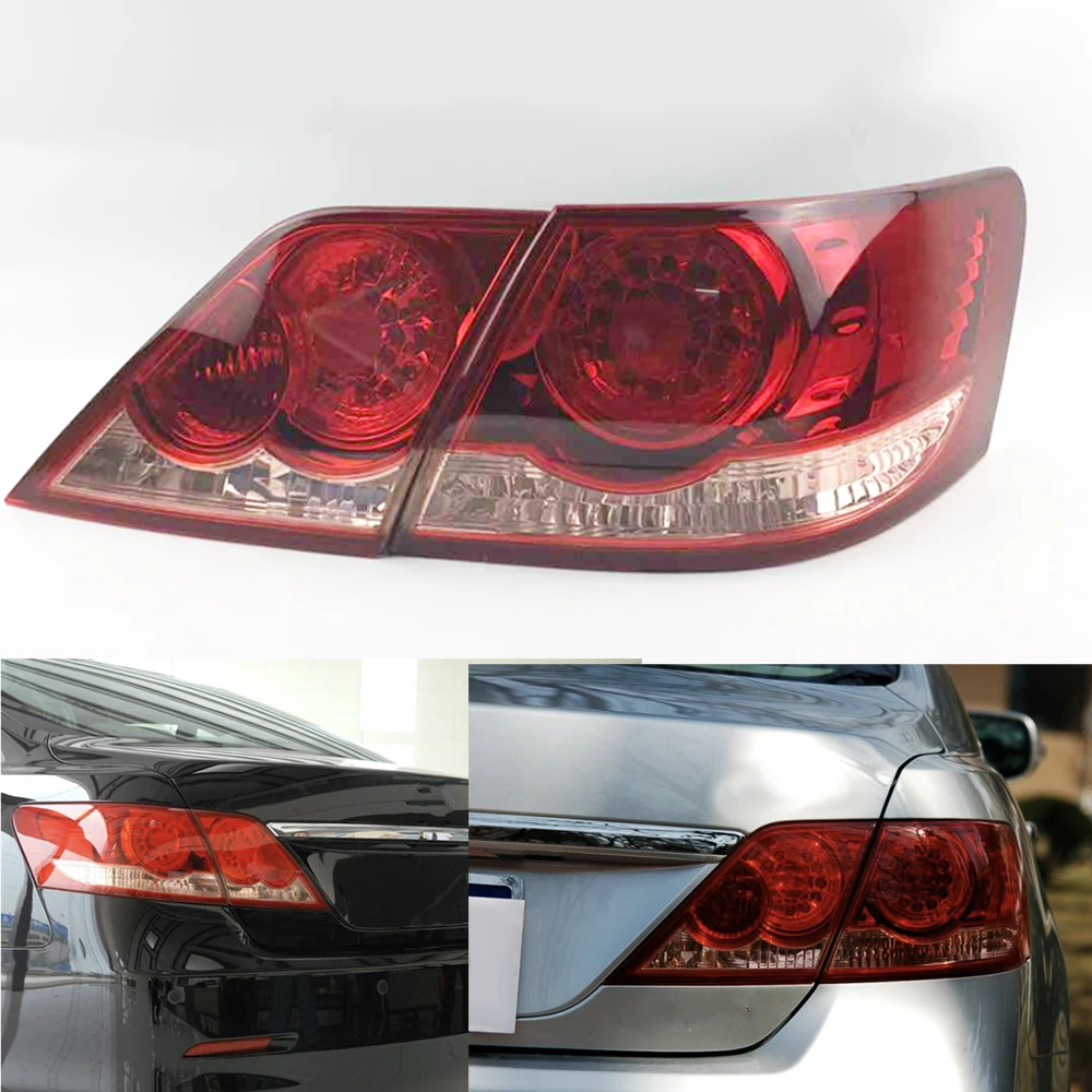 

Задний фонарь для Toyota Camry 2006 2007 2008 автомобильный светильник сборка авто задние светильник сигнала поворота фонарь стоп-сигнала Предупреждение бампер светильник