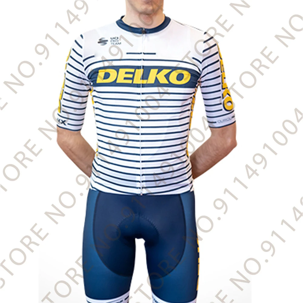DELKO Conjunto de Ciclismo profesional para uniforme de bicicleta de montaña, cortos, Maillot, 2021|Conjuntos de ciclismo| - AliExpress