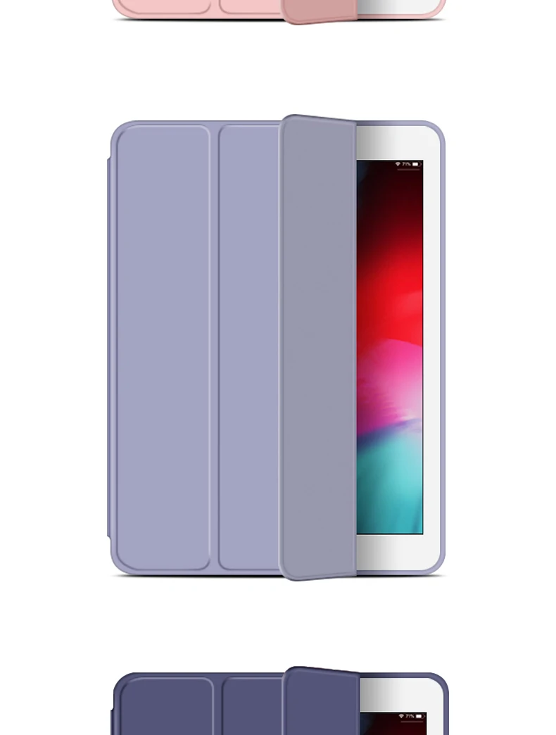 Чехол для iPad Mini 4 3 2 1 чехол из искусственной кожи Силиконовый мягкий чехол для iPad Mini 2 5 чехол Funda