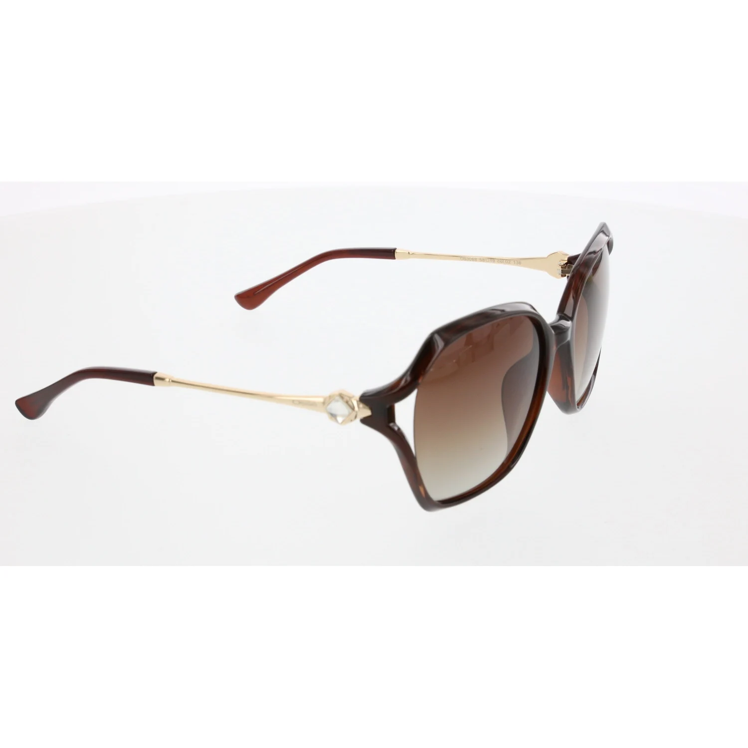 

Women's sunglasses os 3068 02 bone Brown organic rectangle 58-19-135 osse