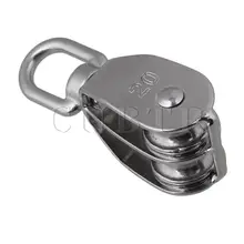 CNBTR фиксатор стальной трос для крана шкив блок двойной шкив такелаж