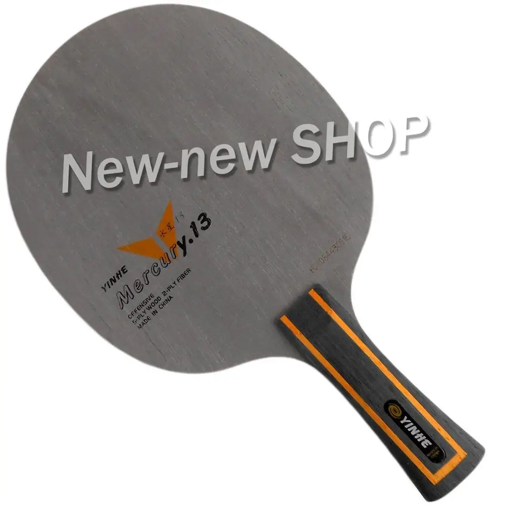 Yinhe Mercury.13 Y 13 Y13 ракетка для настольного тенниса и пинг понга|pingpong blade|table tennistable tennis