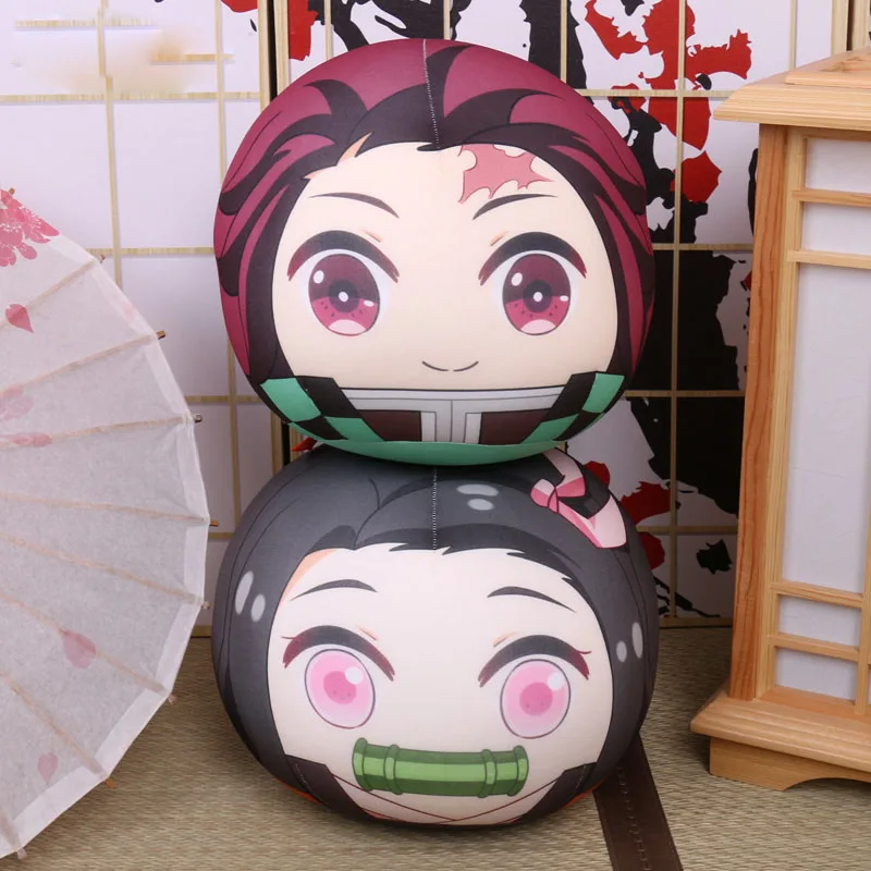 Горячая аниме Demon Slayer: Kimetsu no Yaiba Kamado Tanjirou Nezuko Косплей милая плюшевая кукла Dango