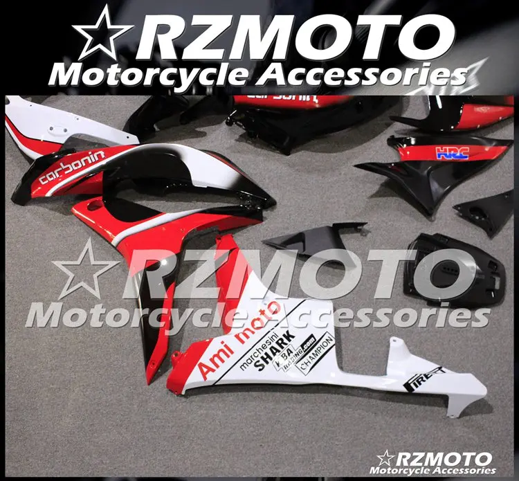 Мотоциклетный обтекатель abs комплект для HONDA CBR600RR F5 2007-2008 год корпусные детали moldStore № 0640