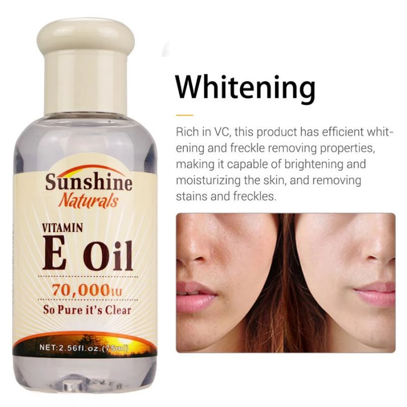 Facial Serum Vitamine E Olie Organische Natuurlijke Hydraterende Gezichtscrème Anti Aging Rimpel Whitening Huidverzorging Body Cosmetica|Essentiële olie| - AliExpress