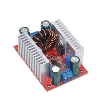 

DC 400W 15A Step-up Boost Converter Constant Current Power Supply LED Driver 8.5-50V to 10-60V Voltage Charger Step Up Module