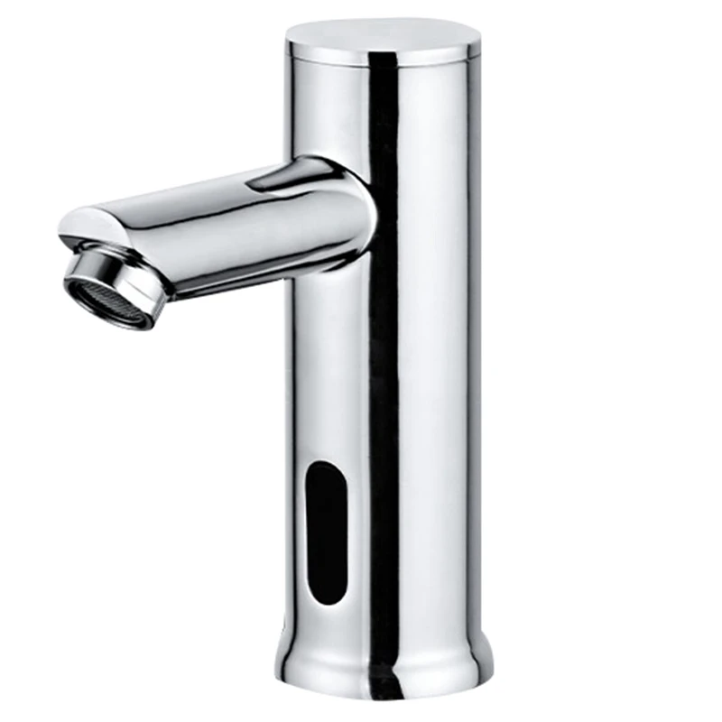  HHO-Infrared Sensor Hot And Cold Faucet Bathroom Bathroom Kitchen - 4000547775002
