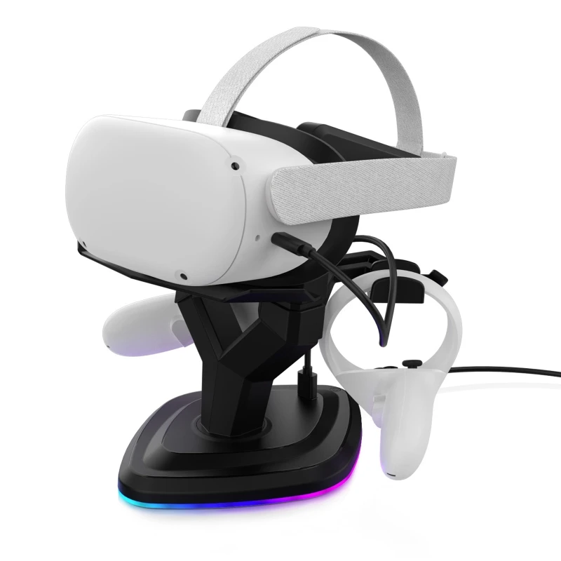 Цветной держатель док-станции для зарядного устройства RGB 5 0 В постоянного тока а