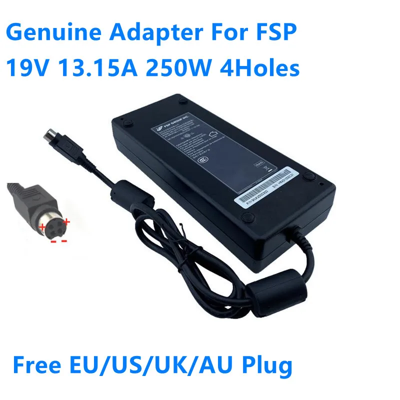 Оригинальный адаптер переменного тока для ноутбука Pioneer DREAMBOOK POWER P18 SLI FSP FSP250-RBAN2 19V