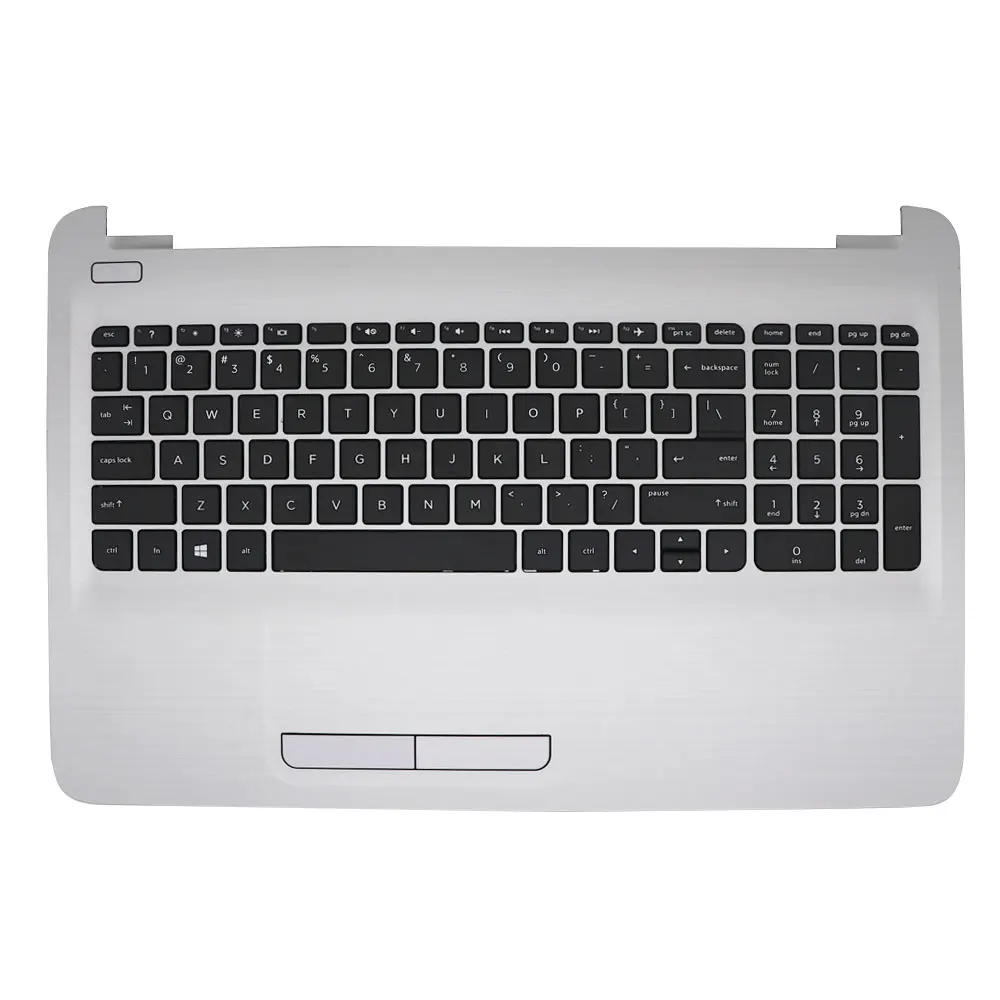 Asunflower для hp 15-AY039WM 15-AY 15-BA Series 250 G5 Ноутбук Упор для рук с клавиатурой TOUC hp AD 855022-001 Упор для рук Чехол