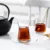 PASABAHCE Nordic Small Fresh Style Turkey Black Tea Cup And Saucer Sets Espresso Coffee Mug Shot Glass Teacup Tazas Para Cafe