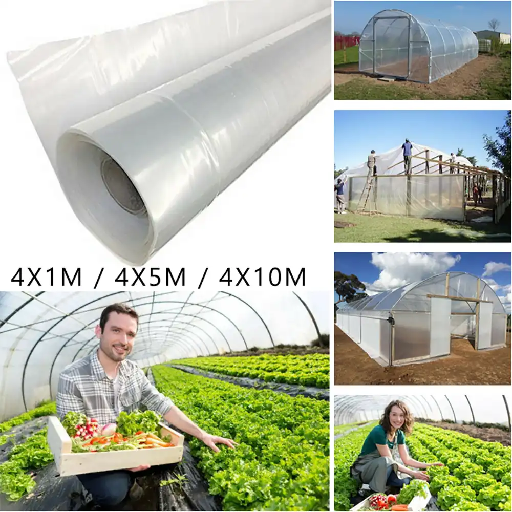 Mini Couverture en PVC de Remplacement de Serre en Plastique Transparent Portable 100 50 150cm Couverture de Serre v/ég/étale Tente de Jardin de tomates pour Jardin ext/érieur