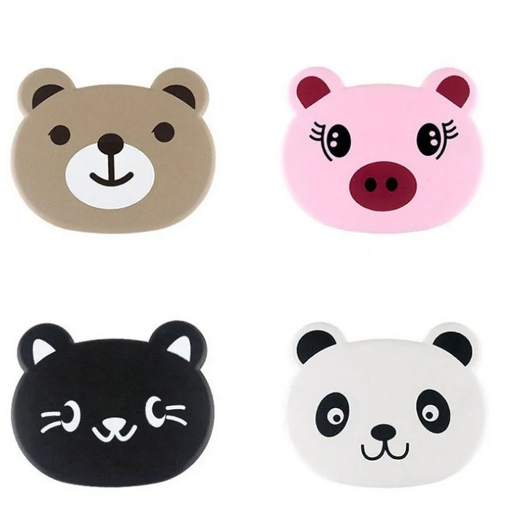 

Cartoon Animal Car Seat Back Drink Rack Multi-Function Foldable Dining Table Food Tray Drink Holder Universal Car Supplies