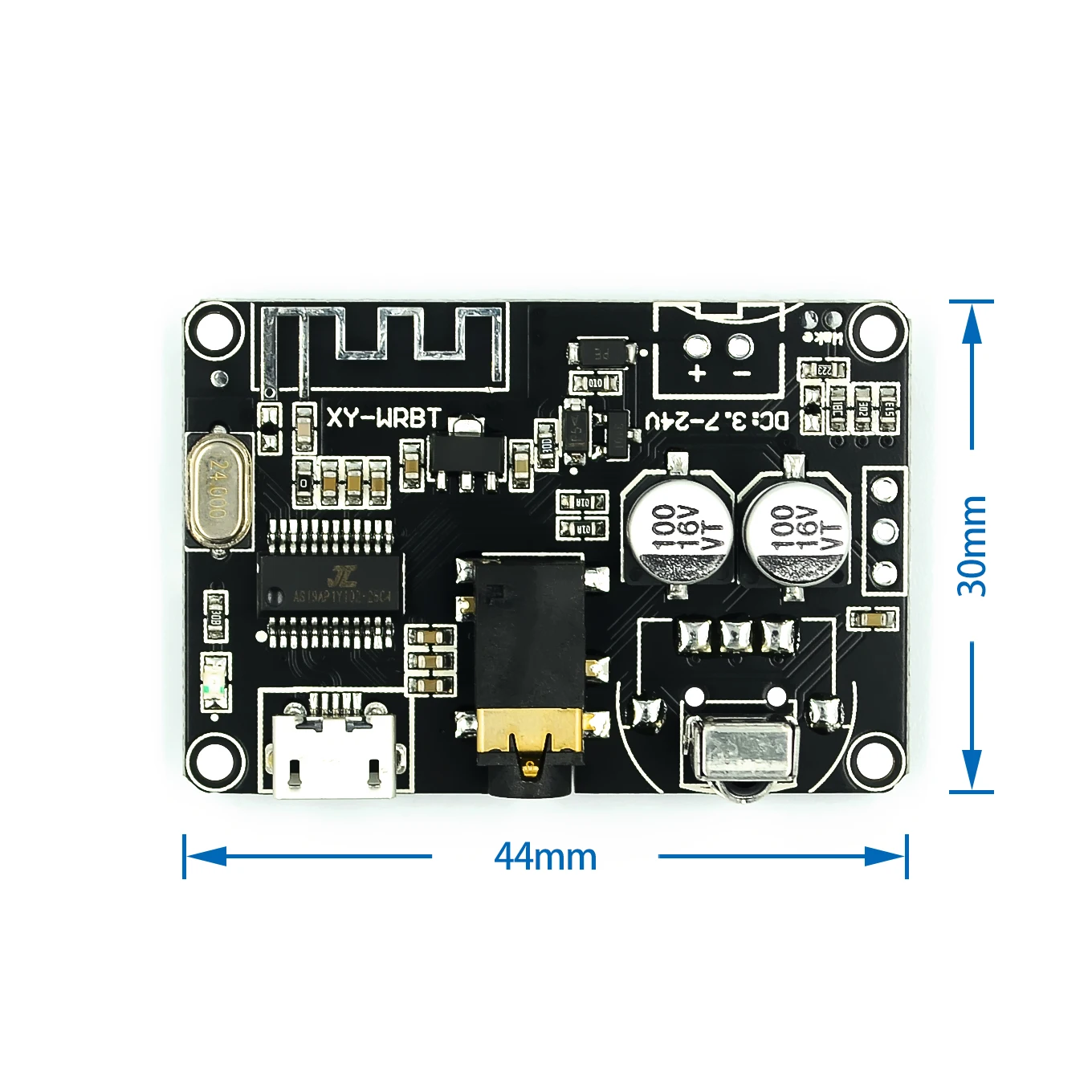 Bluetooth аудио приемник плата Bluetooth 5,0 mp3 декодер не допускающий потерь беспроводной стерео музыкальный модуль