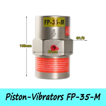 

Low noise Pneumatic piston vibrators FP-35-M FP series Air hammer