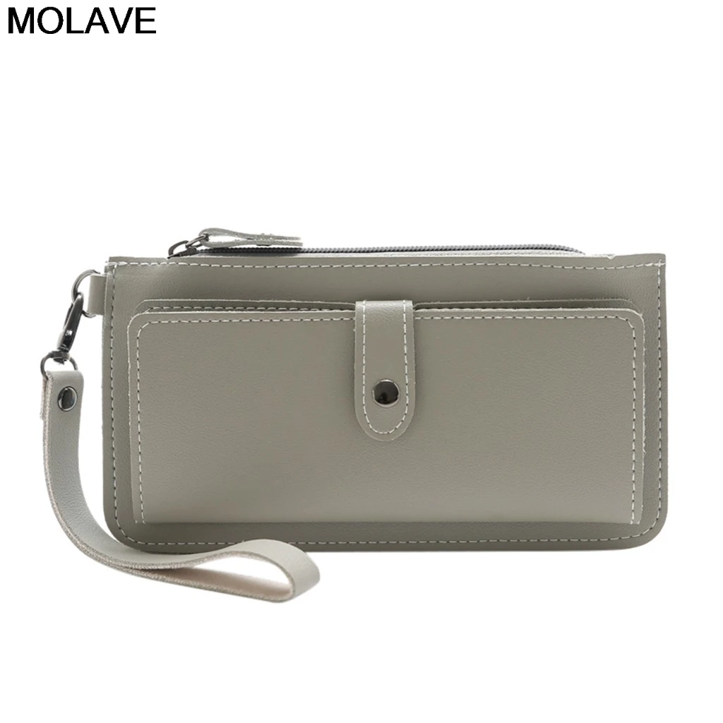 Molave кошелек женские модные длинные кошельки портмоне сумки трендовые многофункциональные держатели для карт сумки клатч portefeuille femme