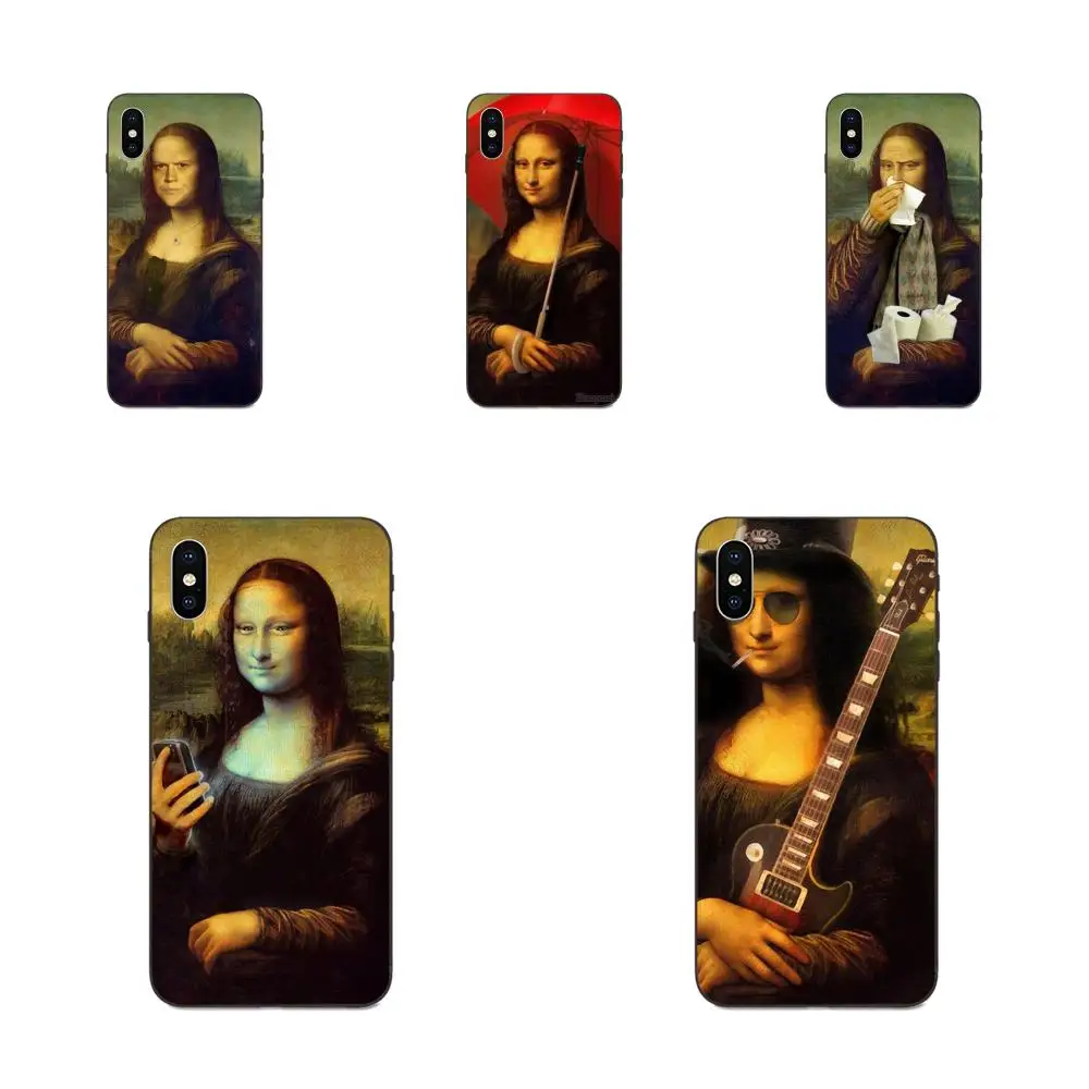 

Soft Capa Coque For Xiaomi Redmi Note 3 3S 4 4A 4X 5 5A 6 6A 7 7A K20 Plus Pro S2 Y2 Y3 Nicholas Cage Monalisa