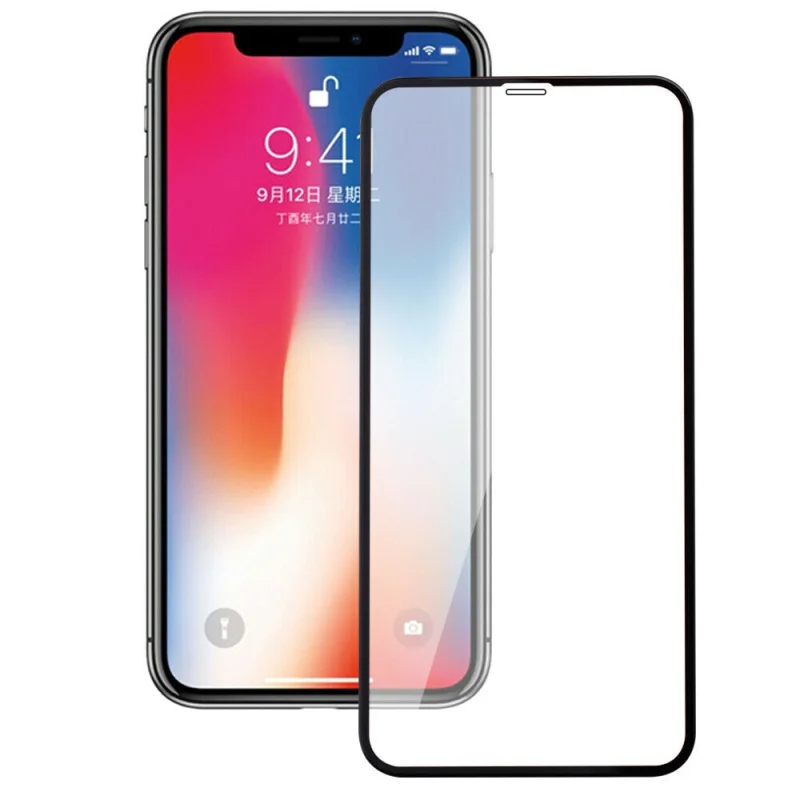 11D изогнутое полное покрытие Защитное стекло для iPhone 7 8 6S Plus закаленное защитное стекло для экрана iPhone 11 Pro X XR XS Max