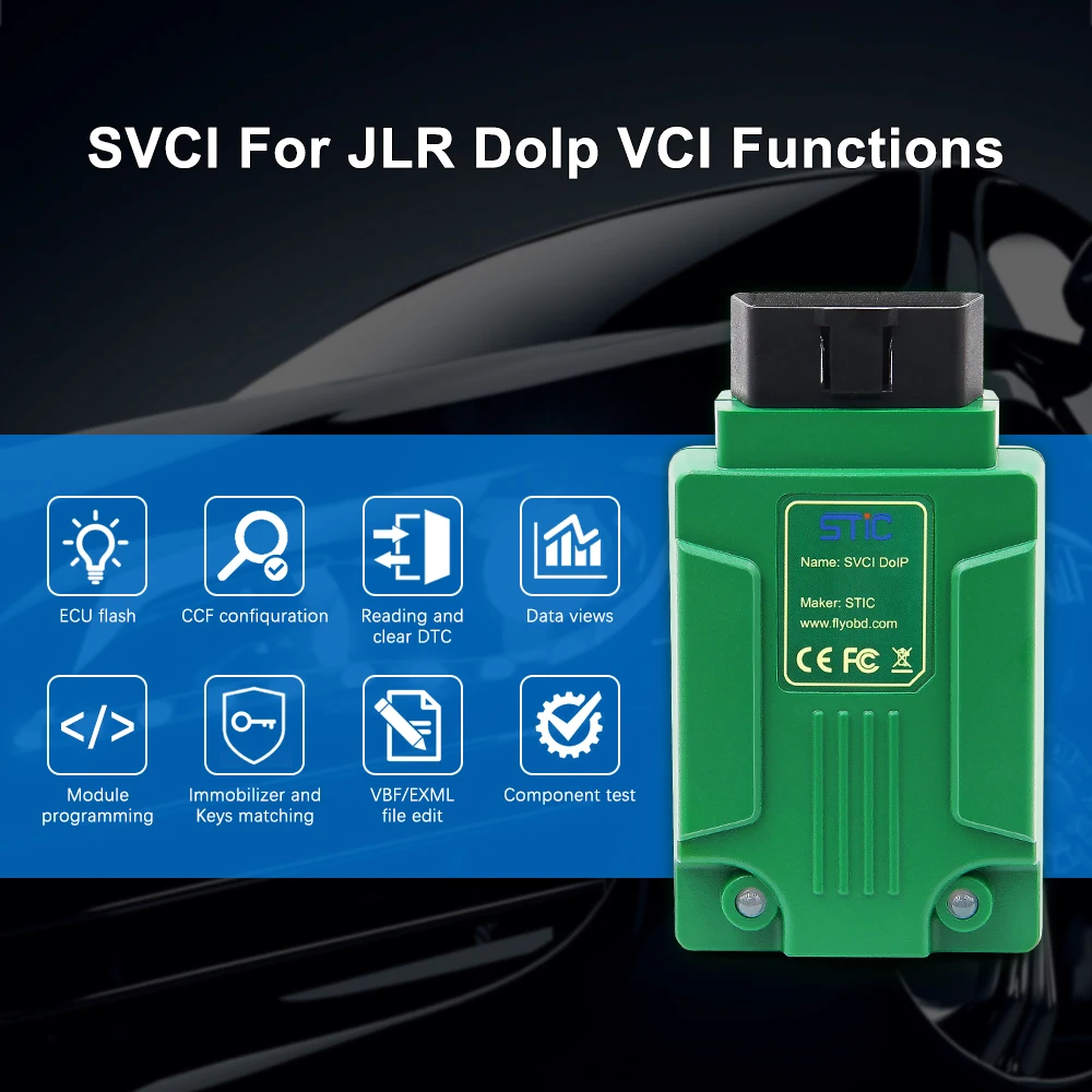 STC SVCI DoIP для Jaguar/Land Rover диагностический инструмент с для PATHFINDER& JLR SDD V156 онлайн программирования