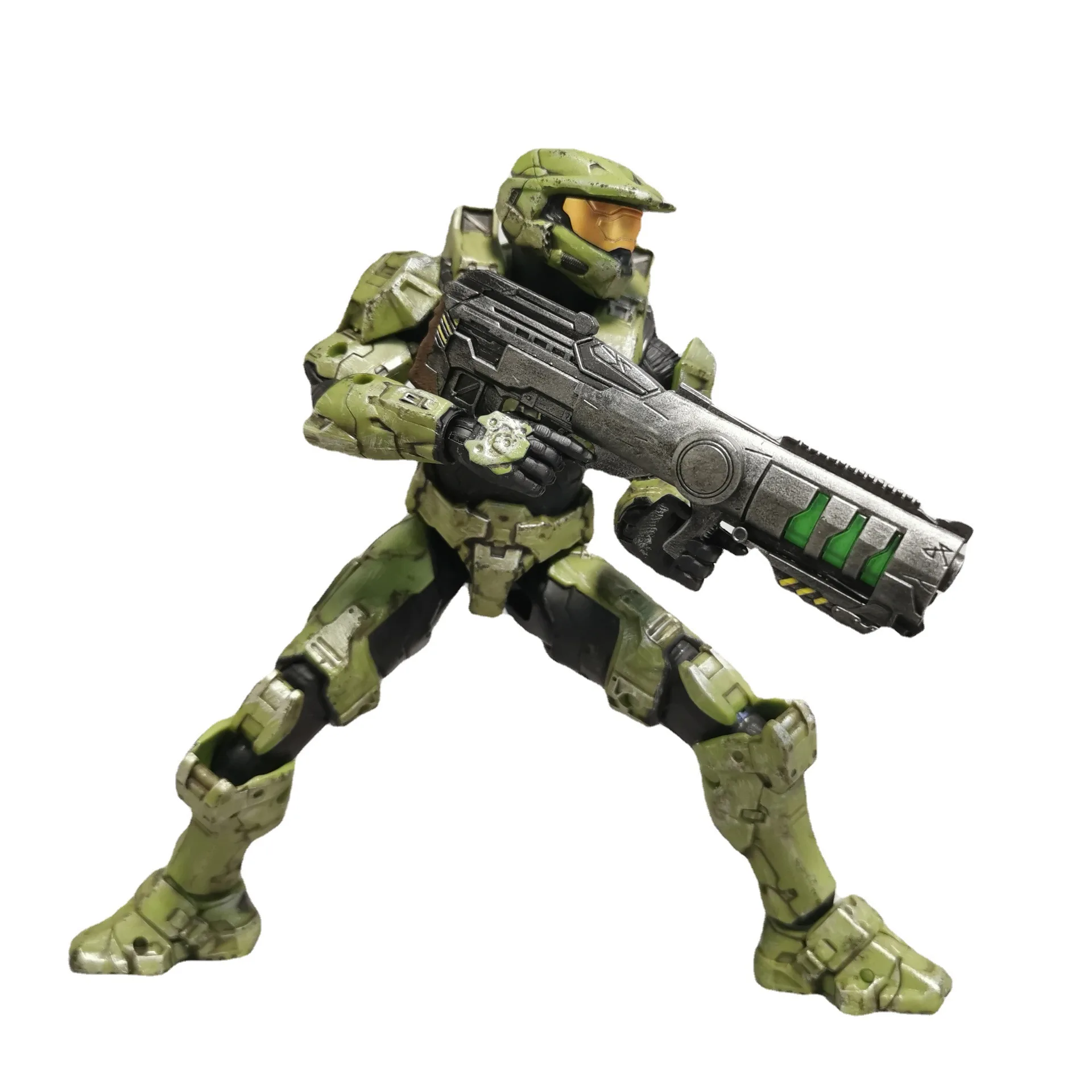 Halo Moc Master Chief Minifigure Spartan Solider Kids Toys AU Kids Gift 