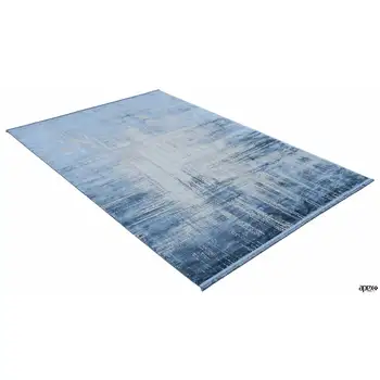 

Apex Supreme 5 'x 8' Viscose Beige Area Rug