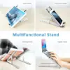 Portable Laptop Stand Aluminium Foldable Macbook Pro Support Adjustable Notebook Holder Tablet Base For PC Computer Bracket ► Photo 3/6