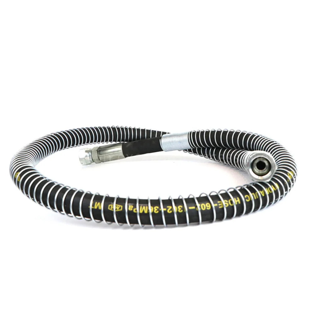 Excavator Parts Broken Hammer Forearm Iron Pipe Stop Valve Broken Gun Head Quick Connect Pipeline Hammer Pipeline Rubber