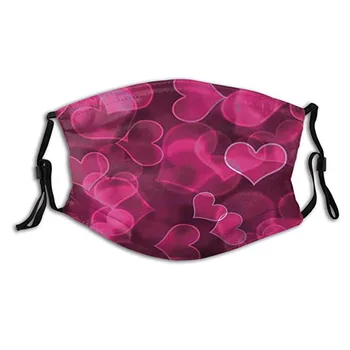 

3d Printing Replaceable Filter Chip Cover Mascarillas Reusable Face Cover Soft Bandana Headwear Anti Dust Pollution Mouth Маска