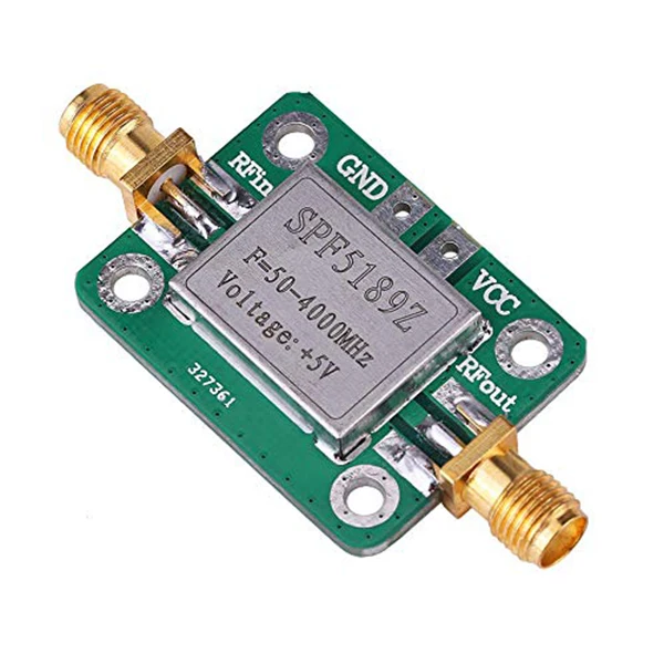 

New Hot RF Low Noise Amplifier Module LNA 50-4000MHz NF=0.6dB Signal Receiver