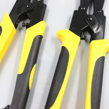 

8 * 200 Mm PVC Force-Saving High Strength Two Colors Handle Mini Crimping Pliers Flexible Bolt Cutter Hot Sale
