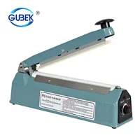 200/300/400mm Impulse Manual Hand Sealer Heat Sealing Machine Plastic PE Aluminum Film Sealer 2
