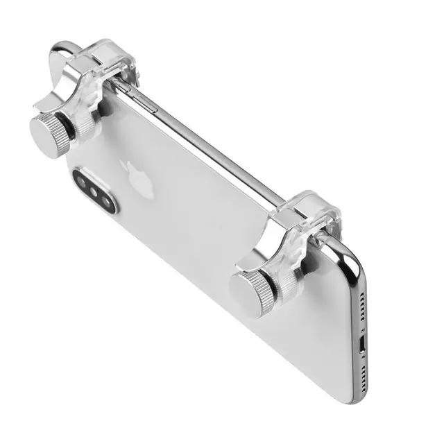 Trigger Gaming Per Smartphone - Pulsanti Di Fuoco Per Pubg, Mobile Games, Compatibile 4.6-6.5 Pollici - Foto 7