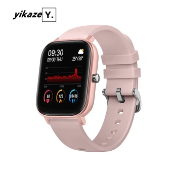 

P8 Smart Watch Men Women 1.4inch Full Touch Fitness Tracker Heart Rate Bracelet Monitoring Sports Smartwatch for Xiaomi Huawei