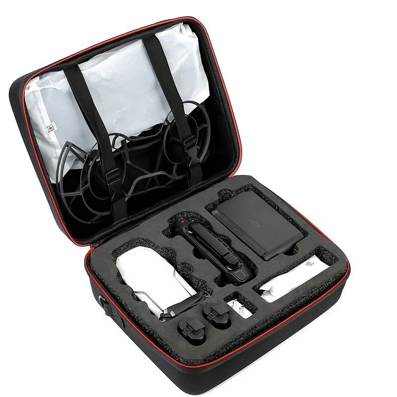Buy Waterproof Carrying Case for DJI Mavic Mini shoulder bag Protective Storage Bag Travel Handbag Mavic Mini Drone Accessories