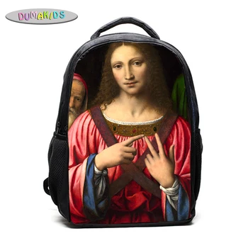 

New Arrival 44cm School Bags Backpack Kids Boy French Bulldog Giraffe Lizard Tactical Backpack Bag for Kids Women