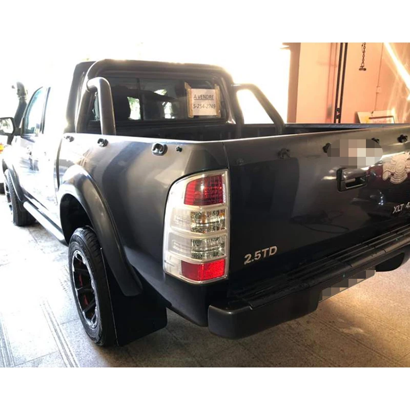 Luz Trasera Para Ford Ranger Pickup Ute 2008-2011 - Lámpara Izquierda, Sin Bombilla, No Original - Reemplazo Directo