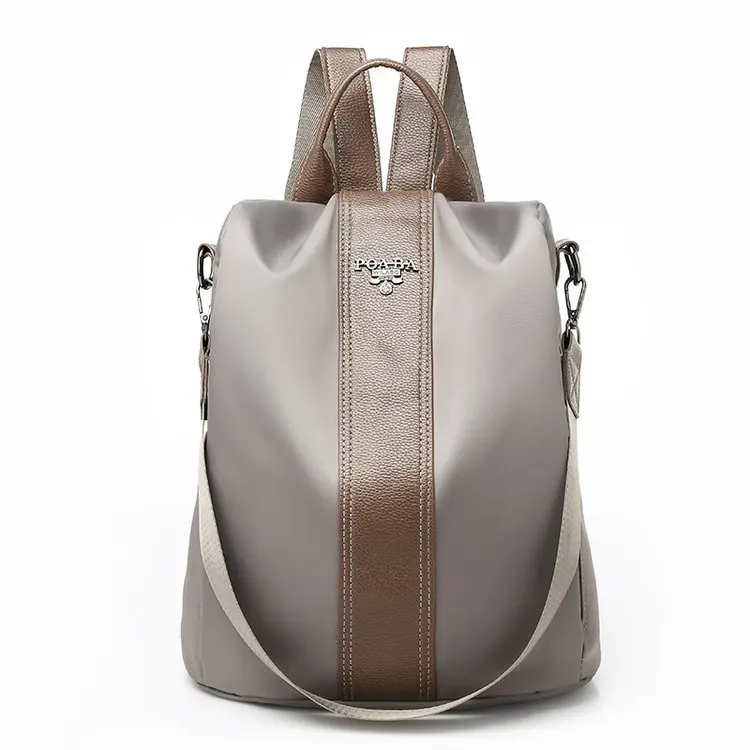 Стиль нейлон водонепроницаемый двойного назначения рюкзак женская сумка производители Amoy поставки товаров обработки Customizabl