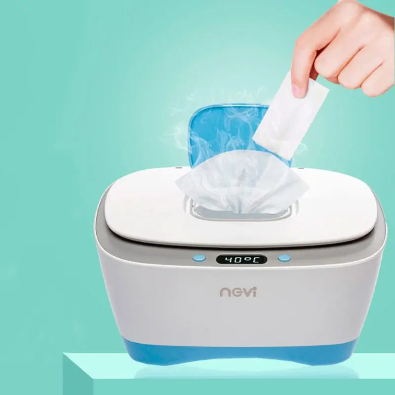 

Household Portable Wipes Heater Baby Wet Paper Towel Thermostat Insulation Heating Box Temperature Adjustable 19QF