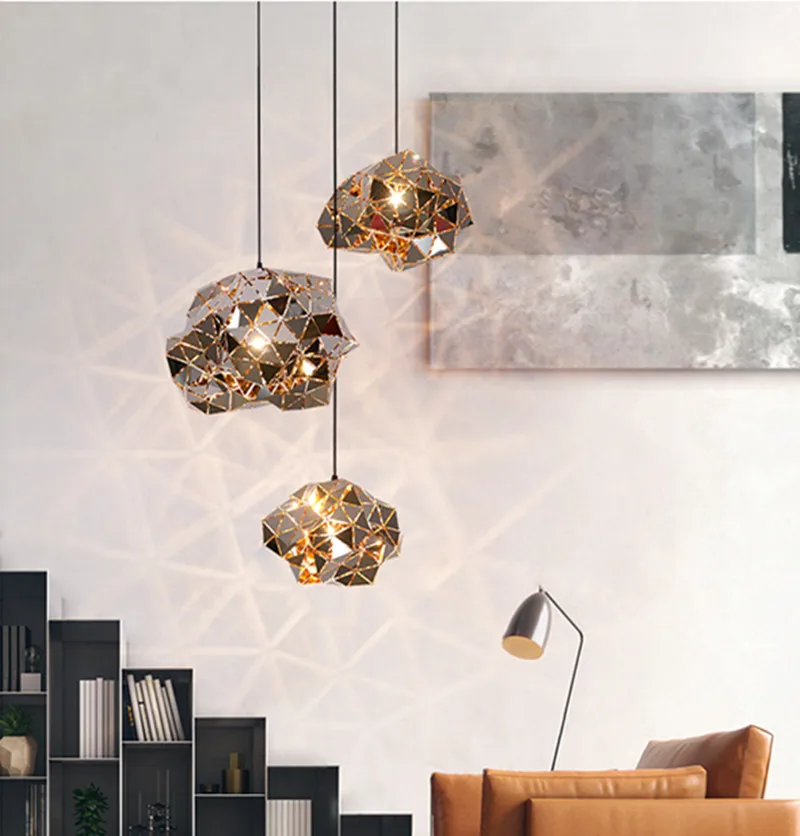 

nordic luminaire suspendu rope LED pendant lights restaurant Home Decoration E27 Light Fixture luminaire suspendu