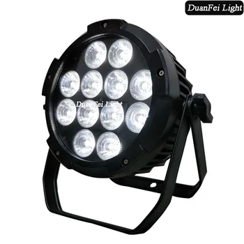 

Power Con in and out indoor led par rgbwa uv 12x18w 6in1 flat par lightings led wash