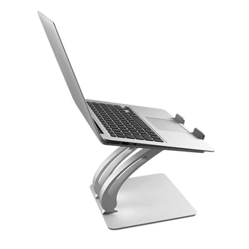 

Laptop Stand Multi Angle Adjustable Ergonomic Aluminum Riser Metal Holder for laptop non-slip support stand