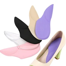 1 пара гелевых массажных толстых плоских Арка стопы коврик для пятки нескользящая обувь на высоком каблуке